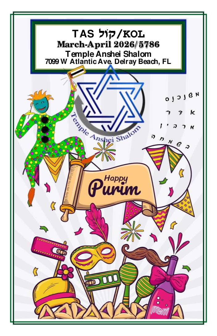 TAS KOL March April 2026